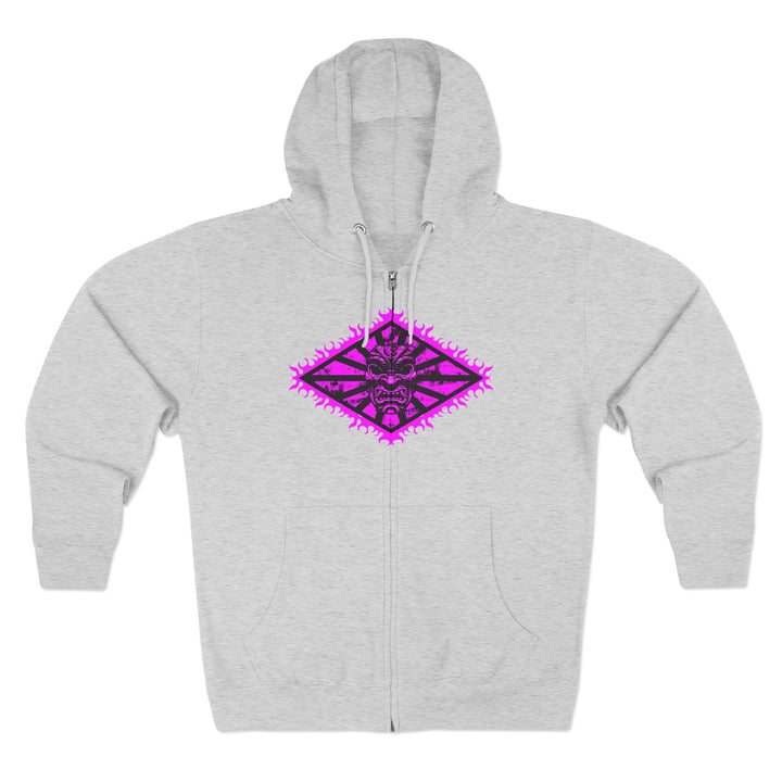 MAC WICK LIFT BURPLE SAMURAI SUN /LIFT OR DIE ZIP UP