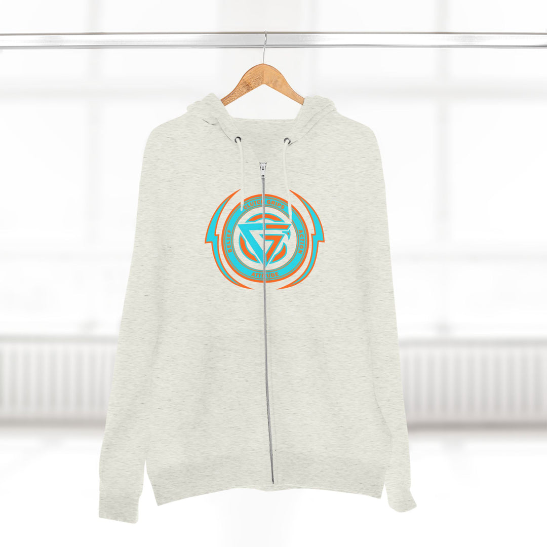 CG COLISEUM MAC VS LION MIAMI COLORS /LIFT HARDER ZIP UP