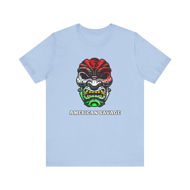 SAMURAI MAC RED WHITE GREEN FADE /AMERICAN SAVAGE