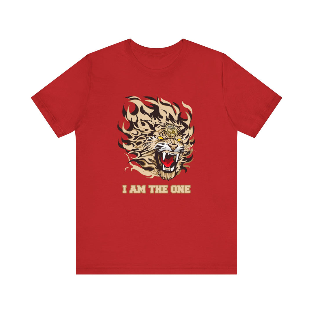 TIGER FLAME SAND TIGER /I AM THE ONE