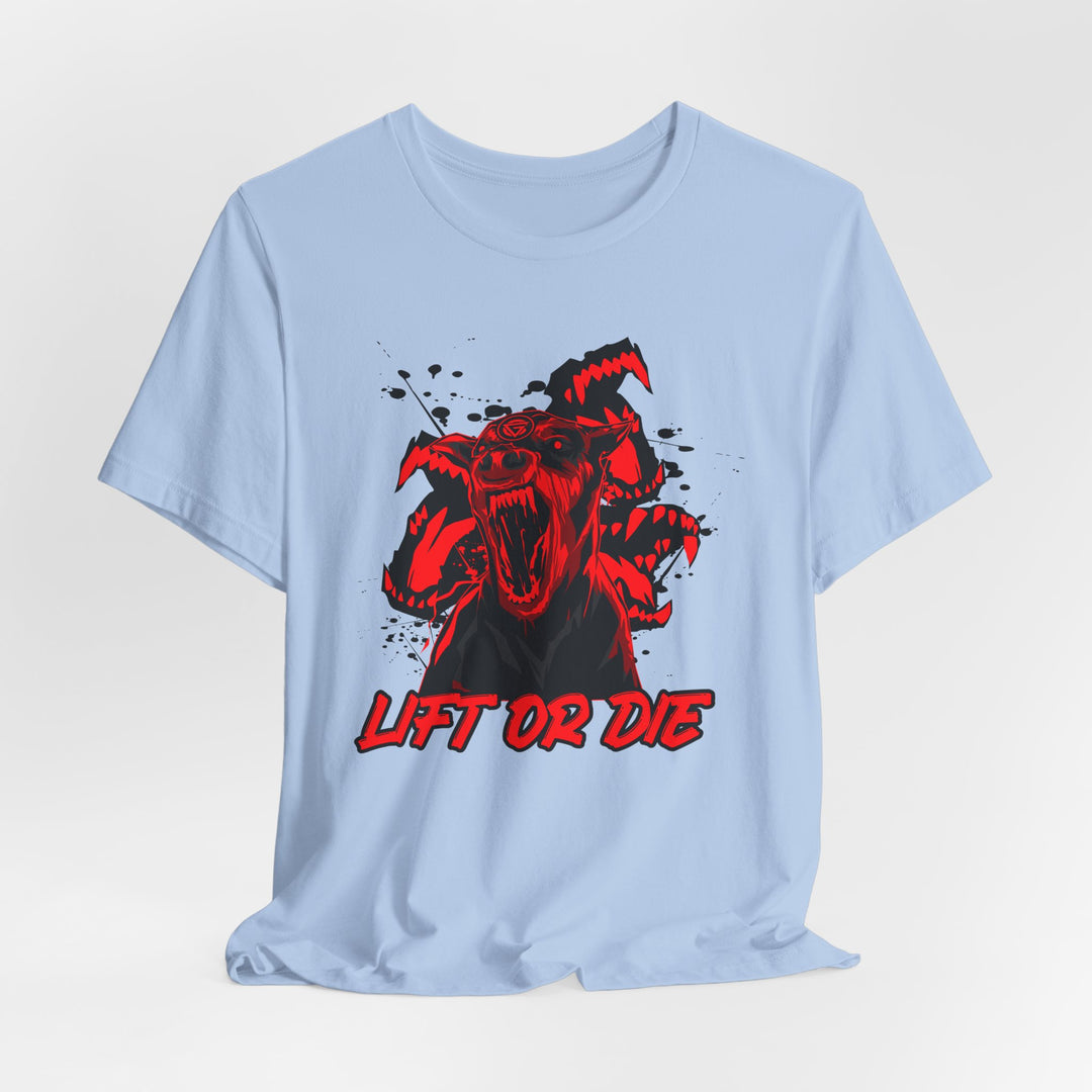 CG MAD DOG RED /LIFT OR DIE