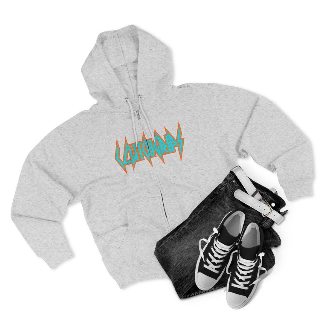 SAMURAI MASTER TRAINER MIAMI COLORS /PUSH HARDER ZIP UP