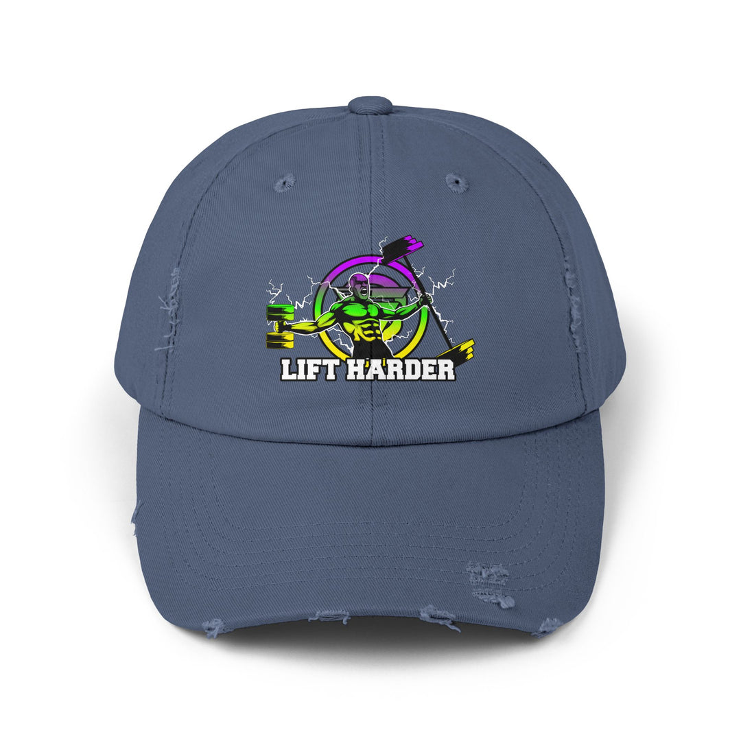 CG SPARTAN LIFT YELLOW GREEN PURPLE/LIFT HARDER CAP