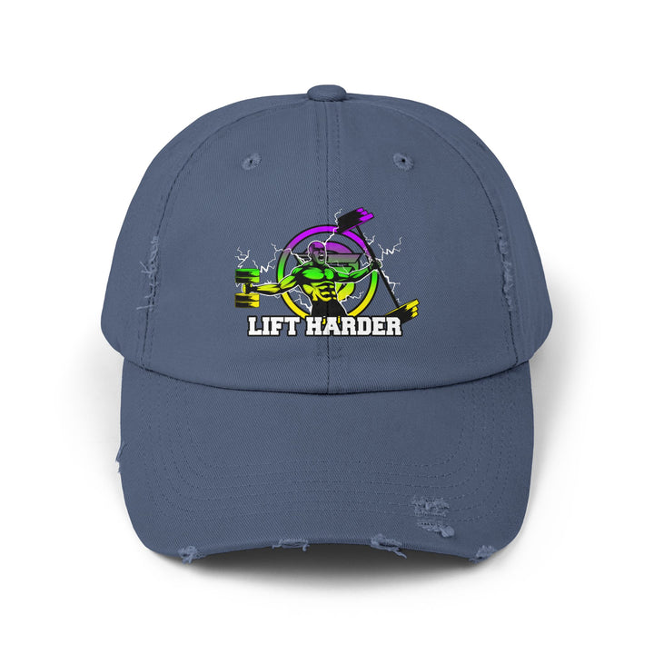 CG SPARTAN LIFT YELLOW GREEN PURPLE/LIFT HARDER CAP