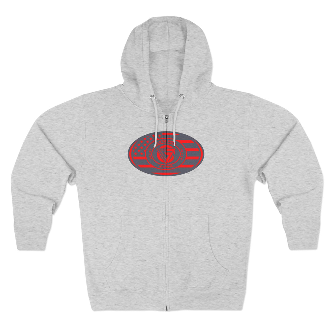 CG COLISEUM MAC GREY RED /AMERICAN SAVAGE