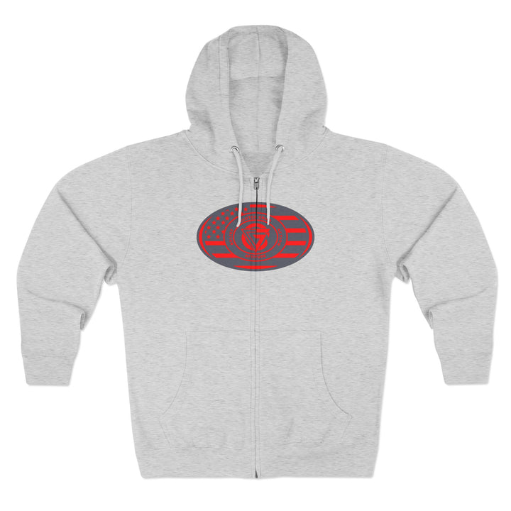 CG COLISEUM MAC GREY RED /AMERICAN SAVAGE