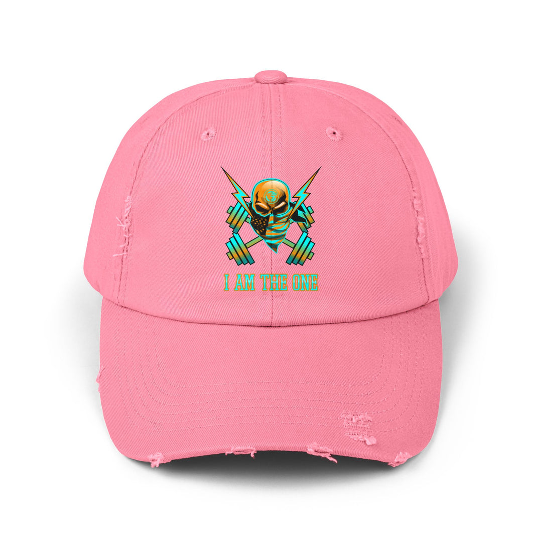 CG MIAMI SKULL BANDIT /I AM THE ONE CAP