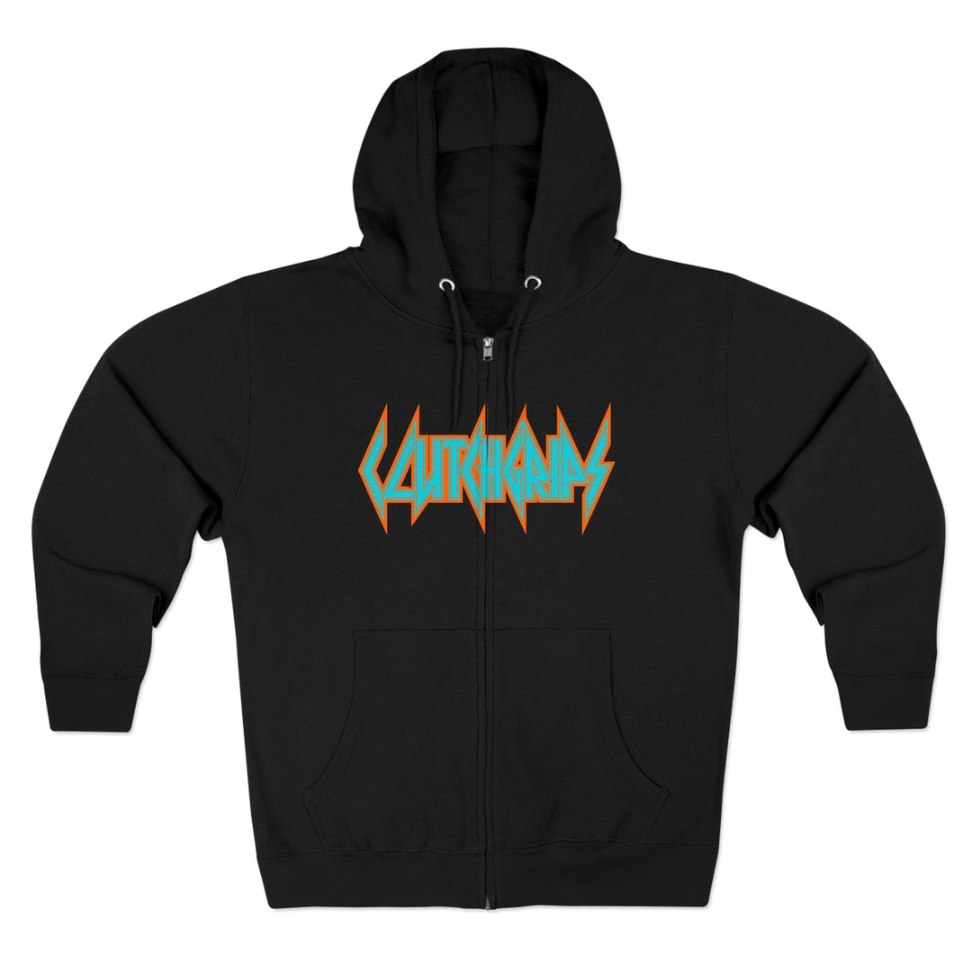 SAMURAI MASTER TRAINER MIAMI COLORS /PUSH HARDER ZIP UP