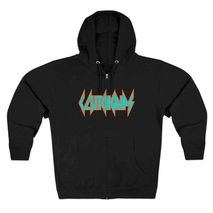 SAMURAI MASTER TRAINER MIAMI COLORS /PUSH HARDER ZIP UP
