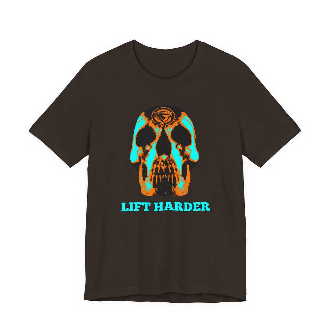 SKULLATOR MIAMI AQUA ORANGE/LIFT HARDER