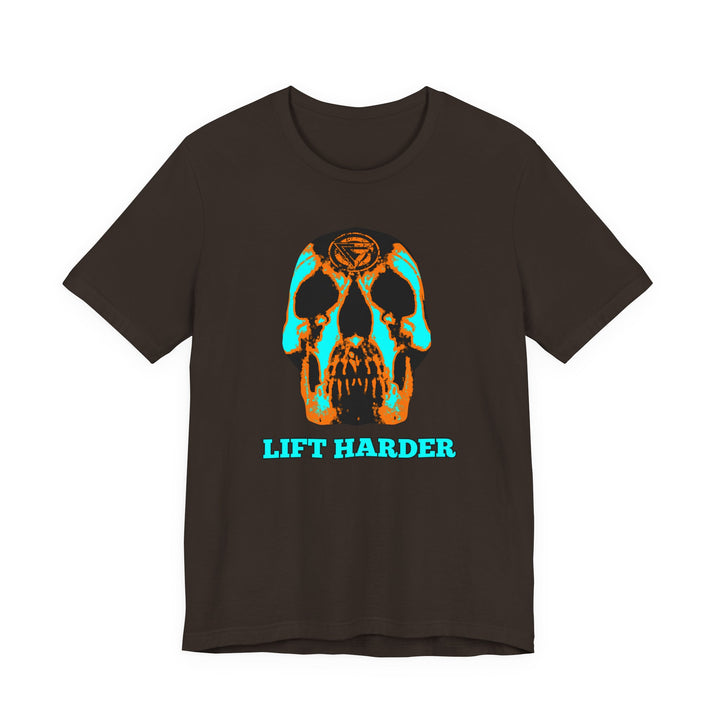 SKULLATOR MIAMI AQUA ORANGE/LIFT HARDER