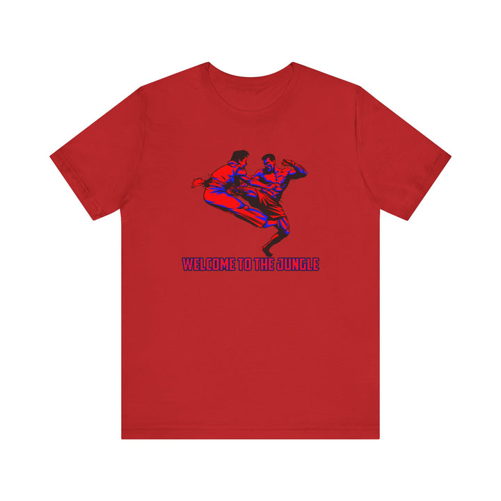 CG MAC DEATH KICK RED BLUE/WELCOM TO THE JUNGLE