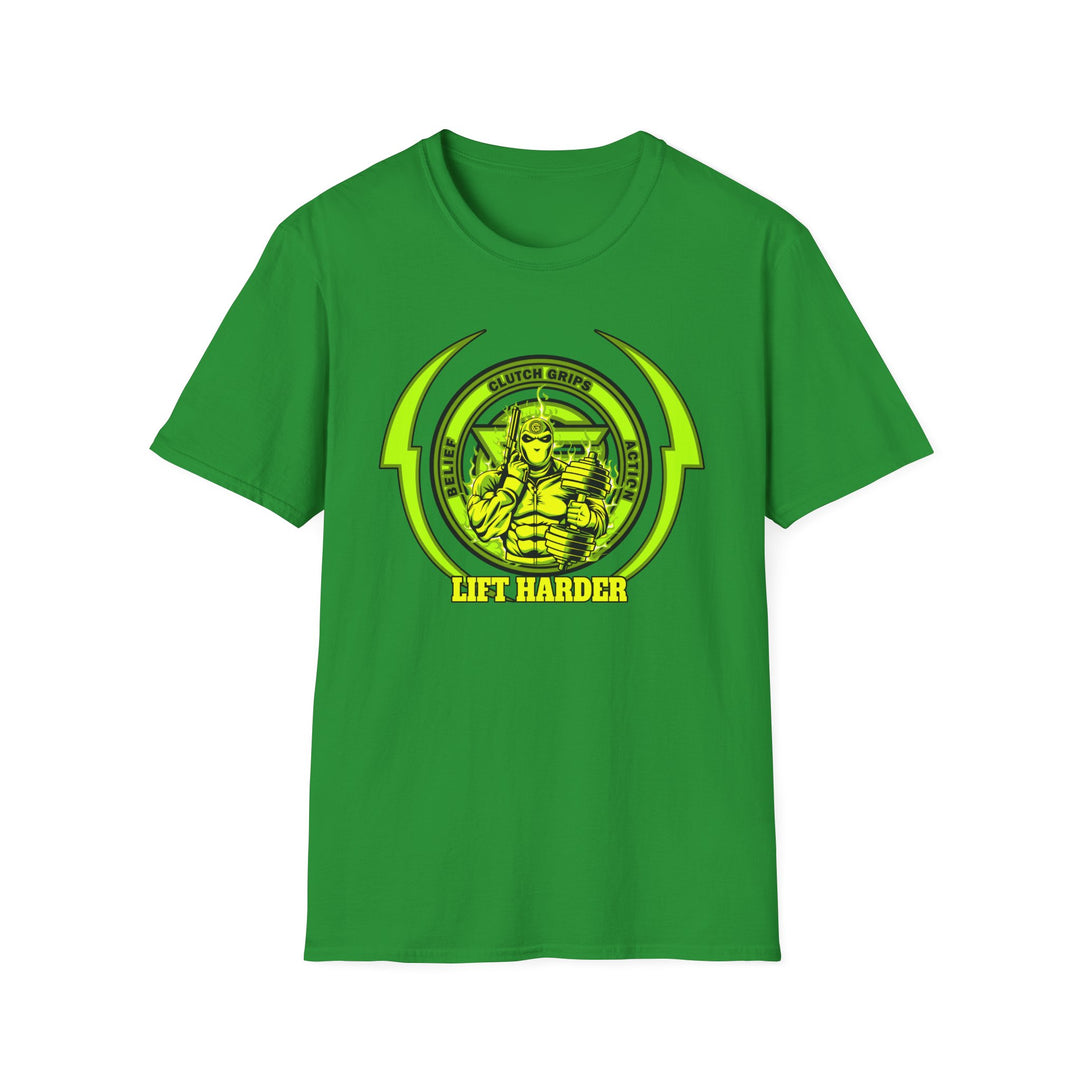 CG MAC LIFT ENFORCEMENT GREEN  /LIFT HARDER