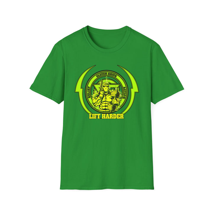 CG MAC LIFT ENFORCEMENT GREEN  /LIFT HARDER