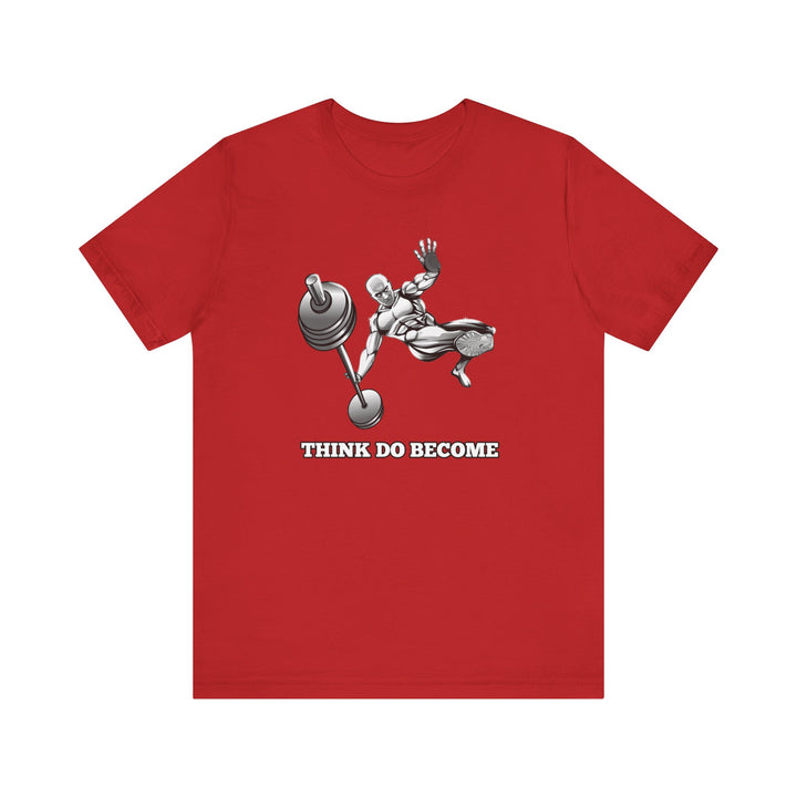MAC-JUMP WHITE /THINK DO BECOME
