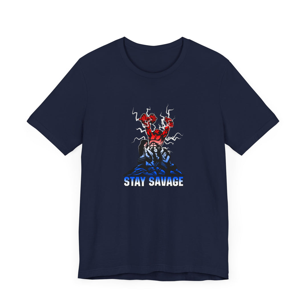 CG CONFIDENCE RED WHITE BLUE FADE /AMERICAN SAVAGE