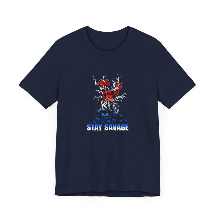CG CONFIDENCE RED WHITE BLUE FADE /AMERICAN SAVAGE