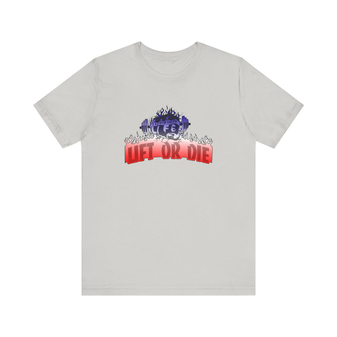 CG FIST RED WHITE BLUE FADE /LIFT OR DIE