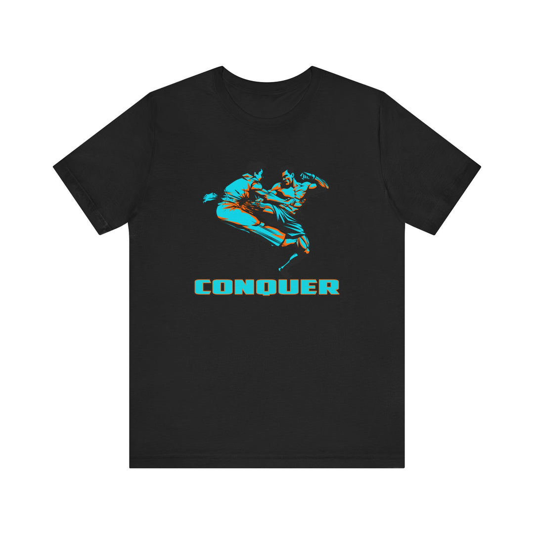 CG MAC DEATH KICK AQUA ORANGE /CONQUER