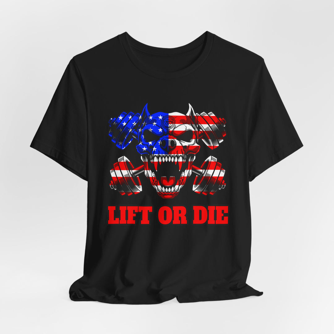 CG MAC PITT BOSS RED WHITE  BLUE /LIFT OR DIE