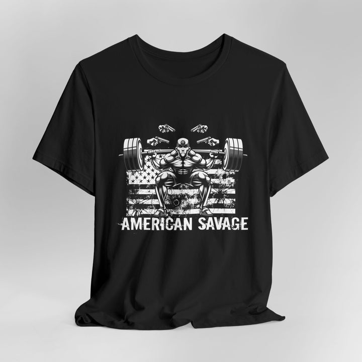 CG MAC DEATH SQUAT BLACK WHITE  /AMERICAN SAVAGE