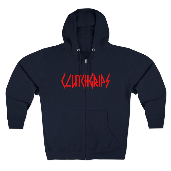 CG COBRA LIFT RED BLACK/WAR ZIP UP