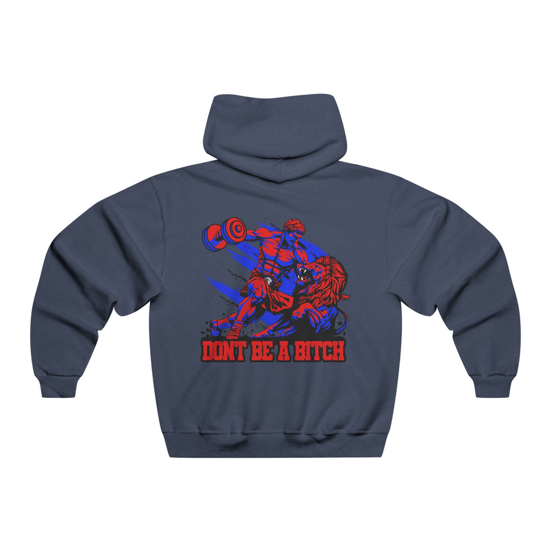 CG COLISEUM MAC VS LION RED BLUE/DONT BE A BITCH
