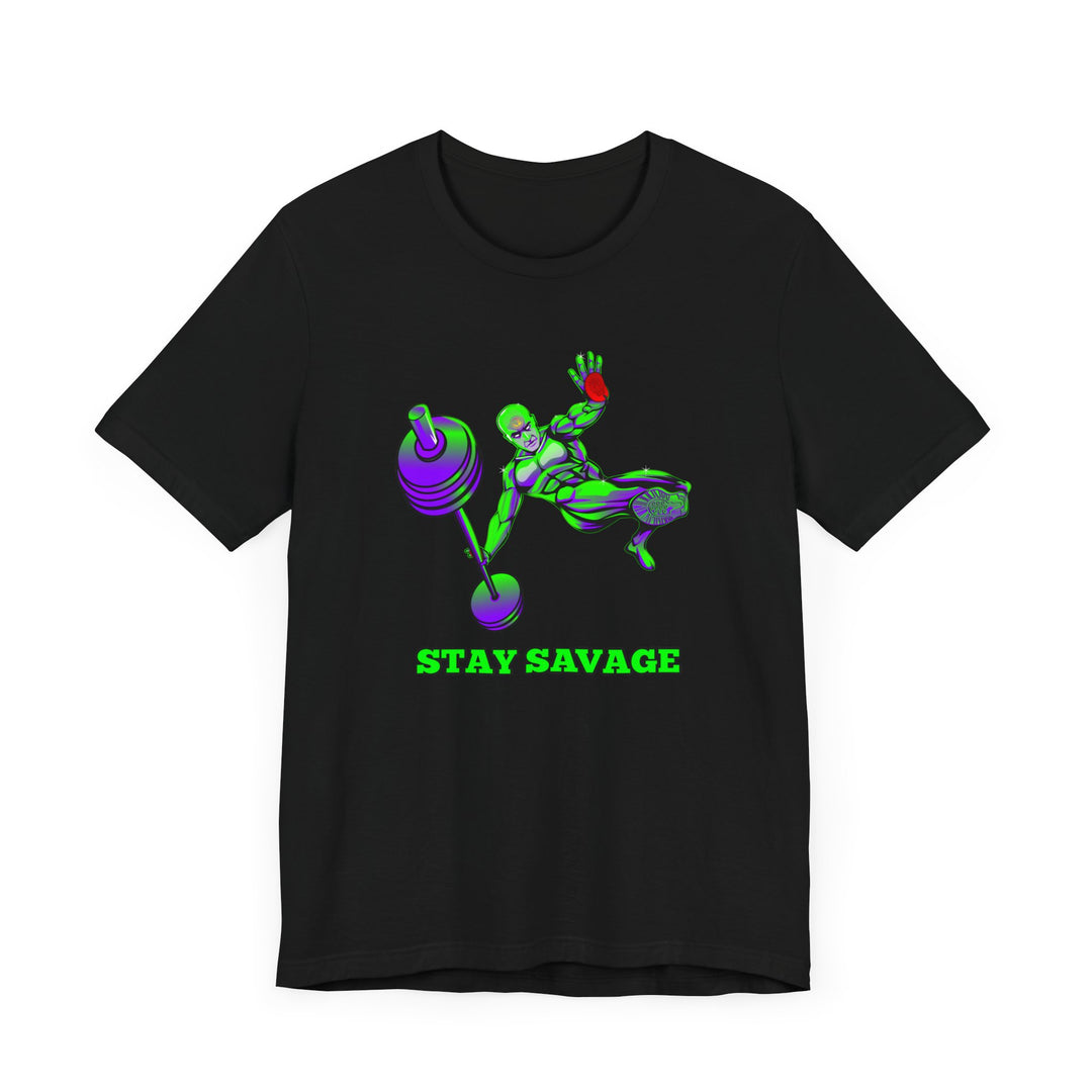 MAC-JUMP PURPLE GREEN /STAY SAVAGE