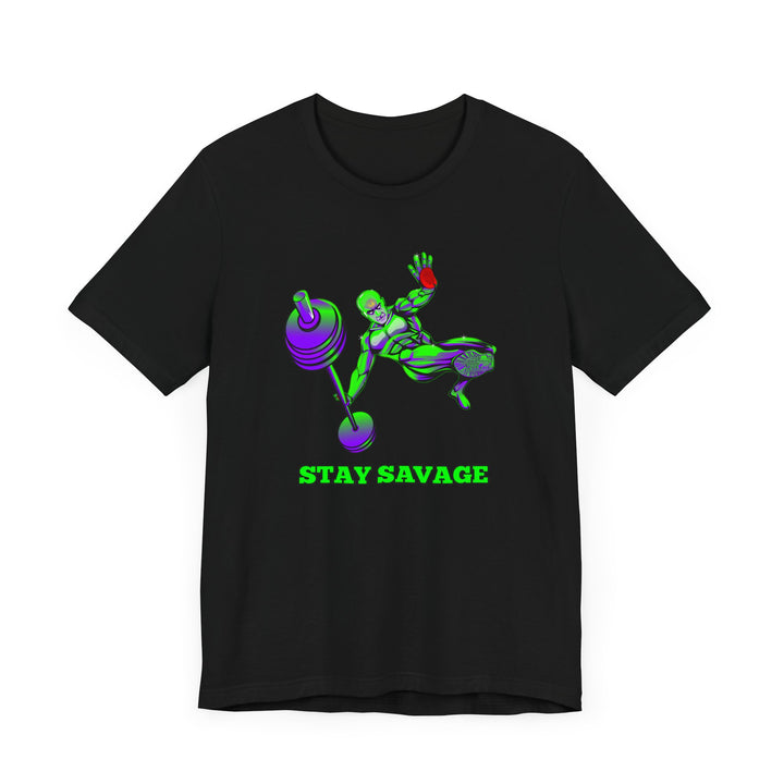 MAC-JUMP PURPLE GREEN /STAY SAVAGE
