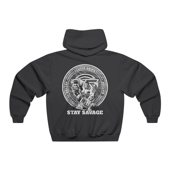 MAC THE MONSTER BLACK WHITE /STAY SAVAGE