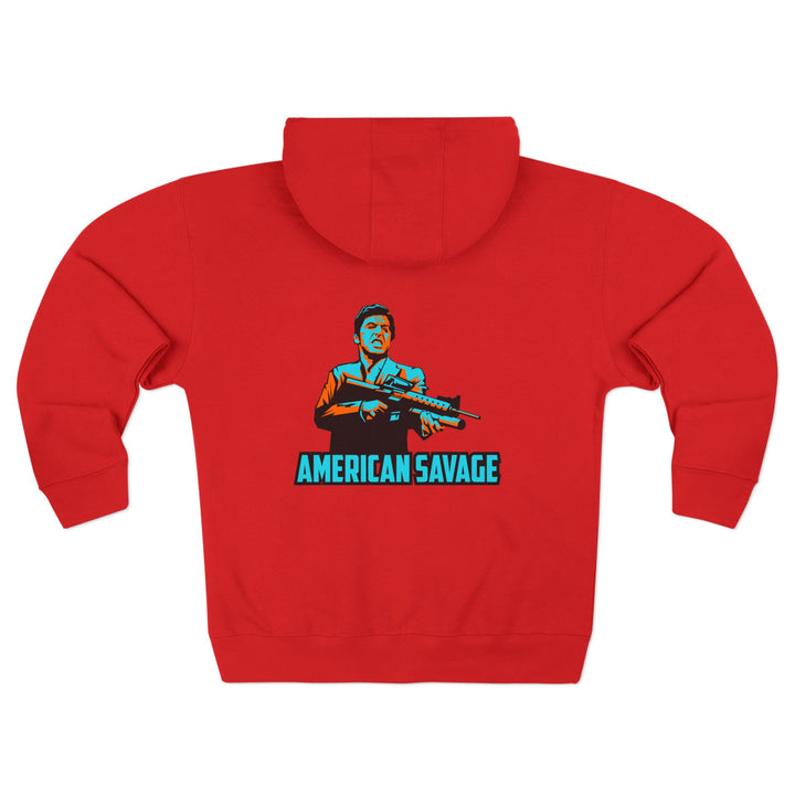 CG FINAL BOSS MIAMI COLORS/AMERICAN SAVAGE ZIP UP