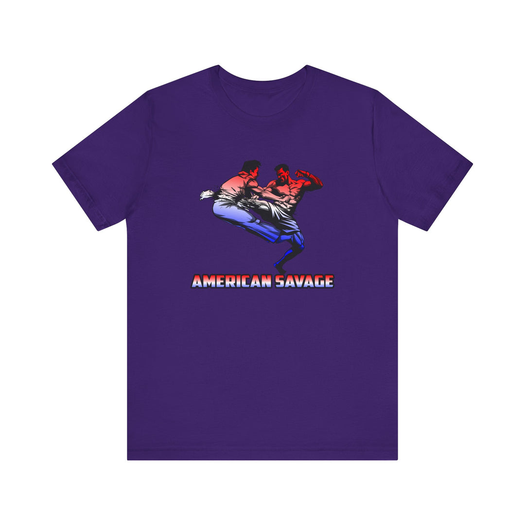 CG MAC DEATH KICK RED WHITE BLUE FADE/AMERICAN SAVAGE