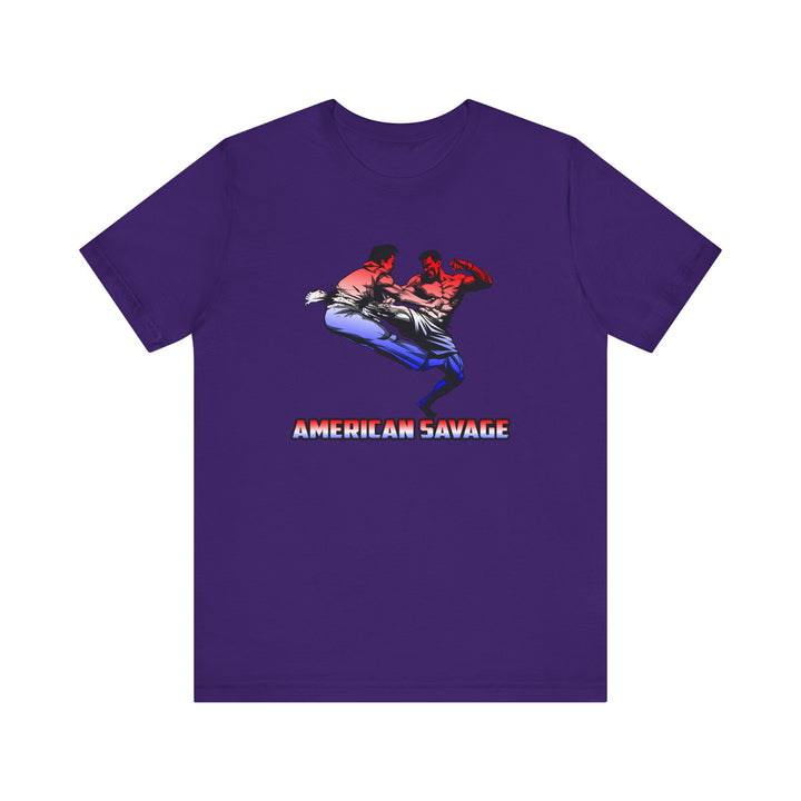 CG MAC DEATH KICK RED WHITE BLUE FADE/AMERICAN SAVAGE