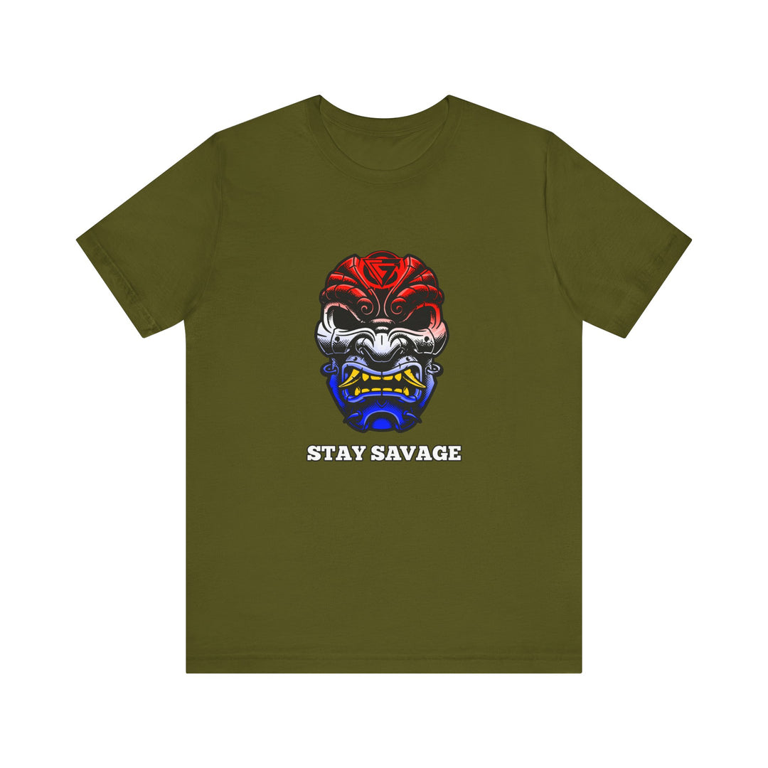 SAMURAI MAC RED WHITE BLUE /STAY SAVAGE