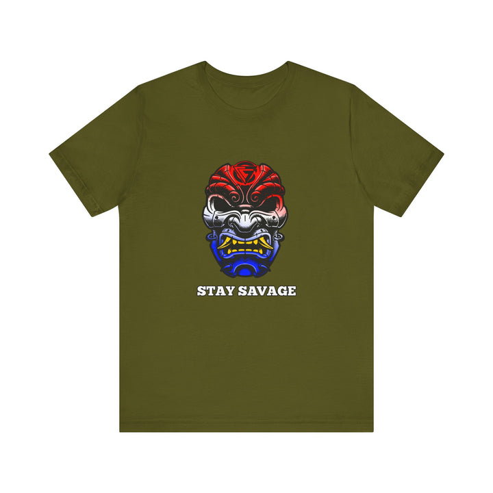 SAMURAI MAC RED WHITE BLUE /STAY SAVAGE