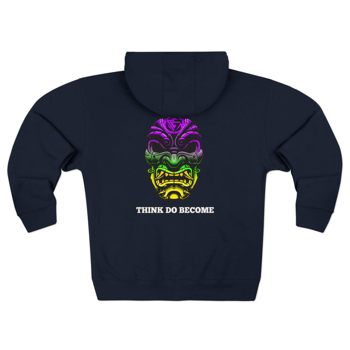 SAMURAI MAC YELLOW GREEN PURPLE /THINK DO BECOME ZIP UP