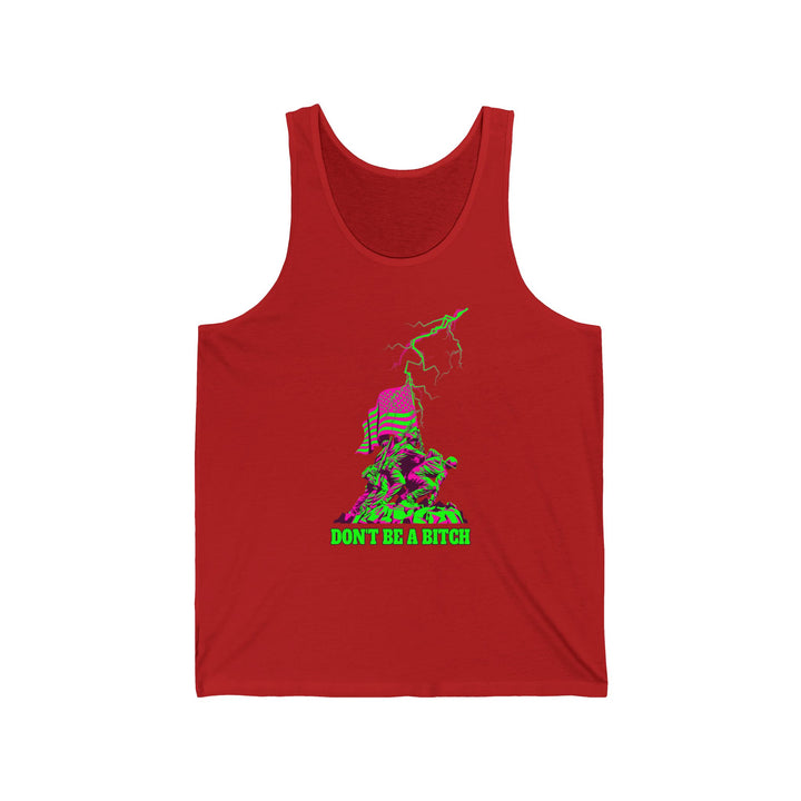 CG AMERICAN BAD ASS PURPLE GREEN /DONT BE A BITCH