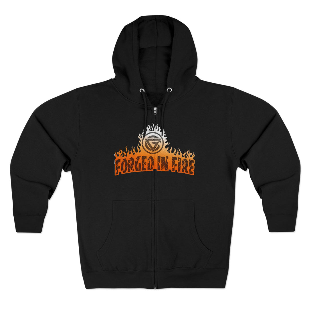 CG GRIP MASTER MAC ORANGE WHITE FADE/LIFT OR DIE ZIP UP