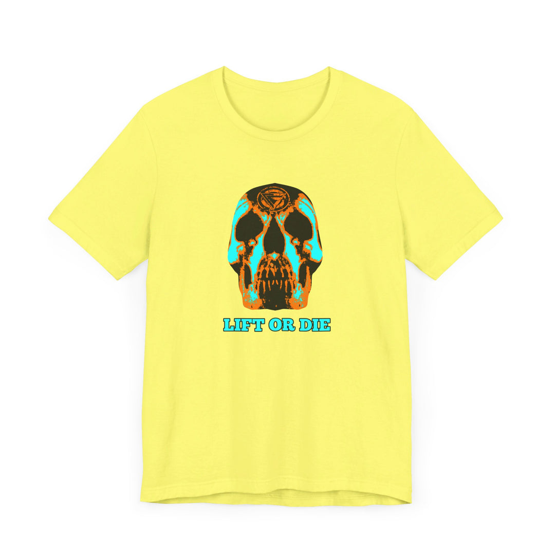 SKULLATOR MIAMI AQUA ORANGE /LIFT OR DIE