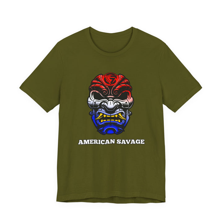 SAMURAI MAC RED WHITE BLUE FADE /AMERICAN SAVAGE