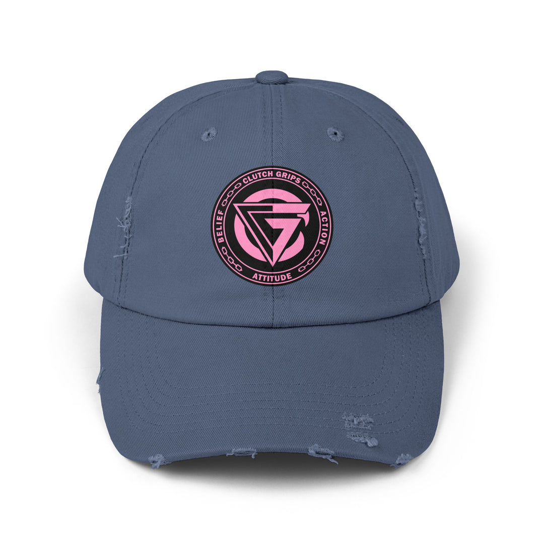 CG LOGO PINK CAP