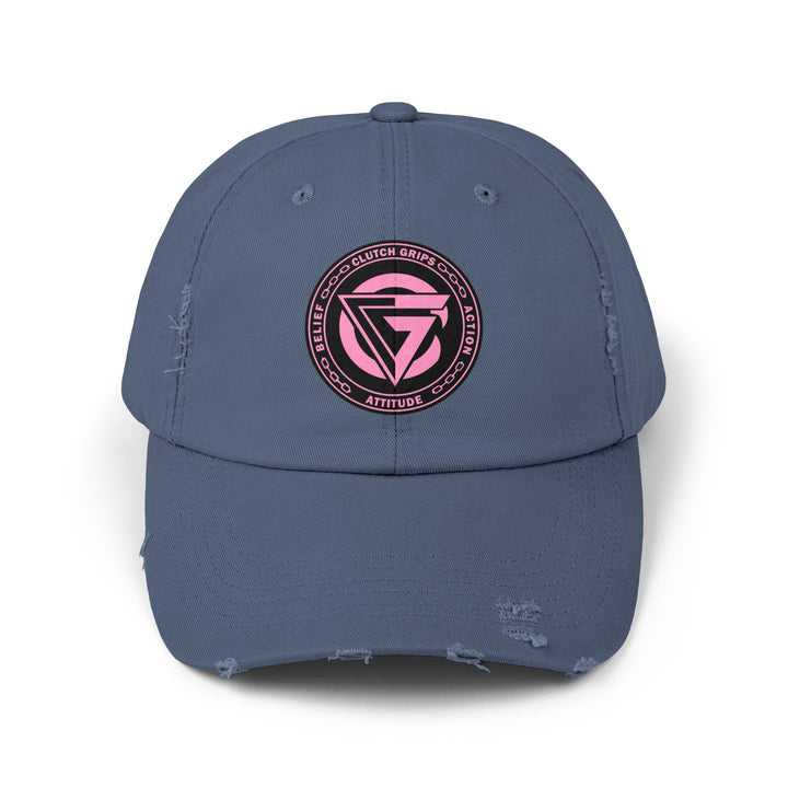 CG LOGO PINK CAP