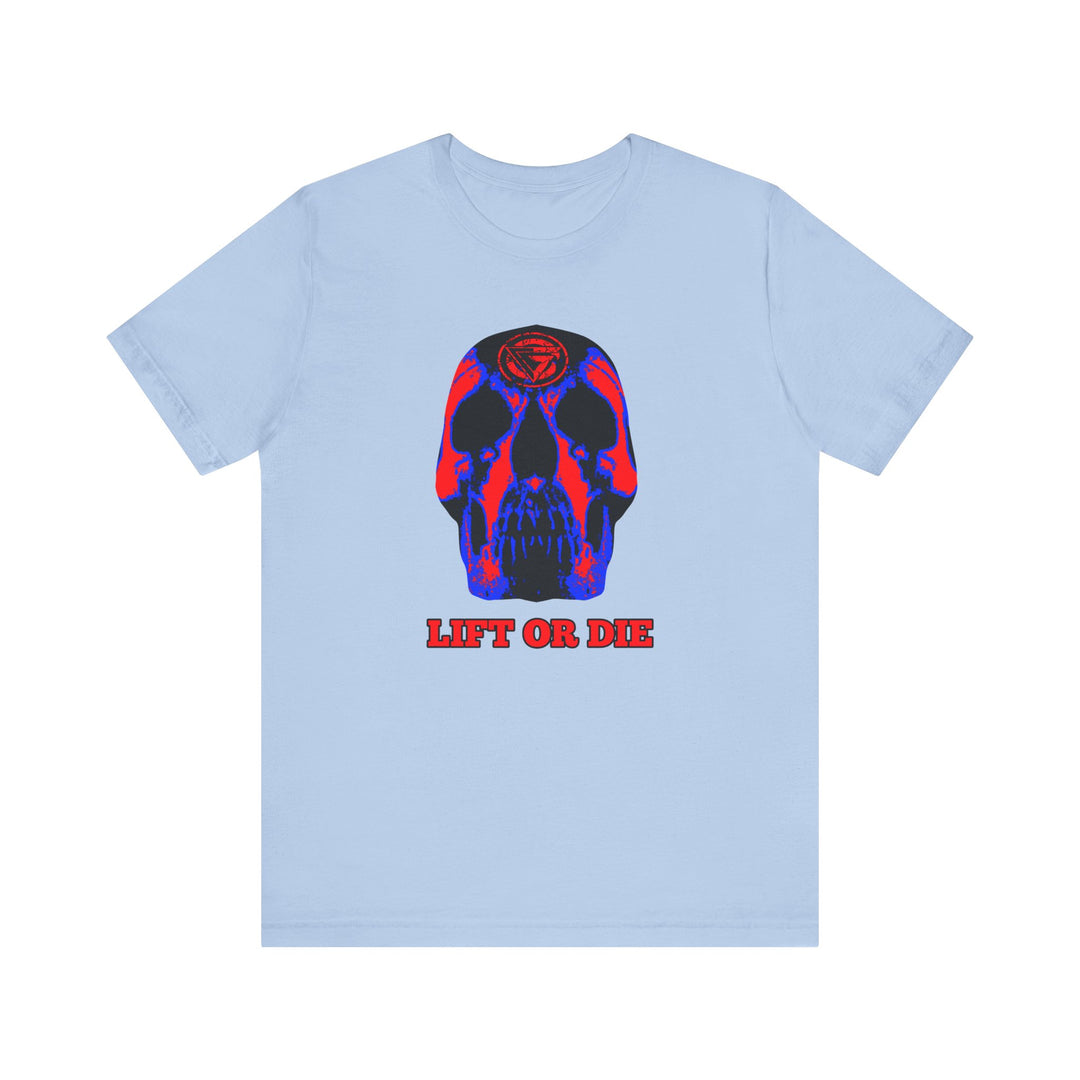 SKULLATOR RED BLUE /LIFT OR DIE