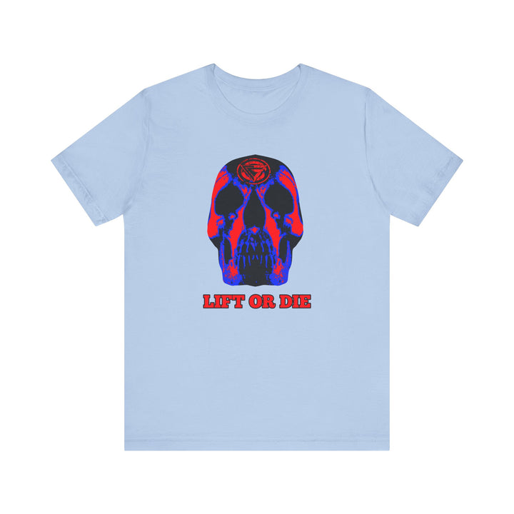 SKULLATOR RED BLUE /LIFT OR DIE