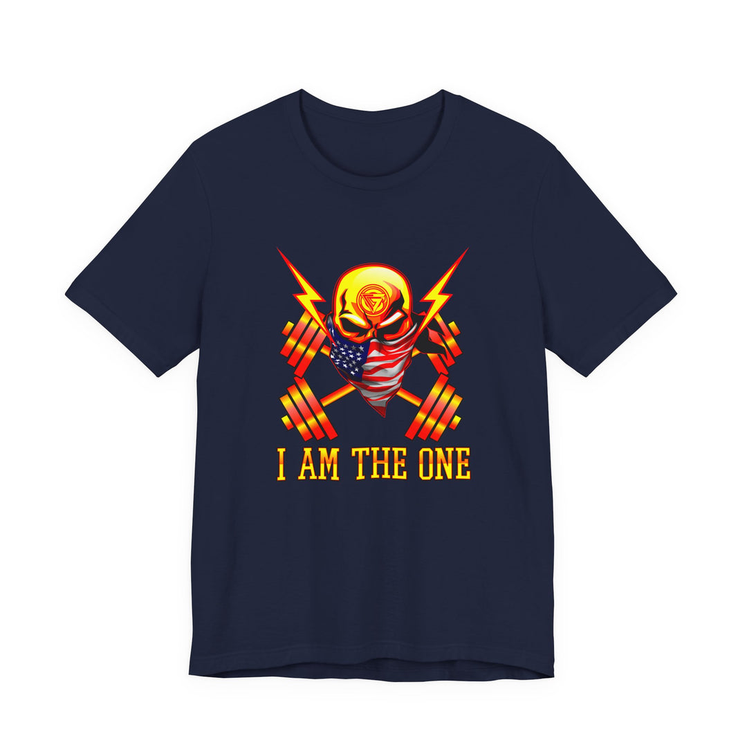 SKULL BANDIT BELL GOLD RED/I AM THE ONE