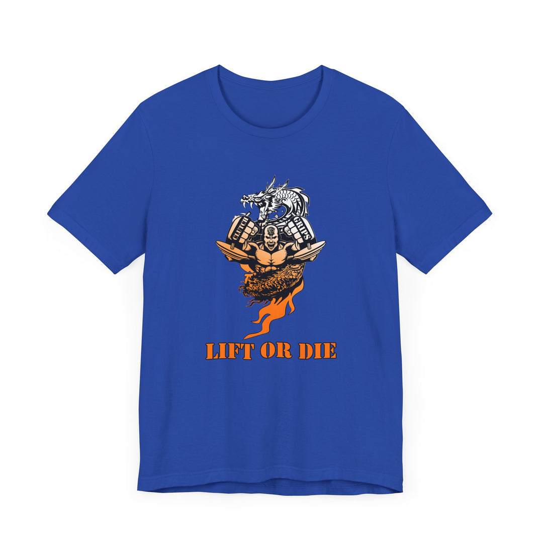 DRAGON MAC SNAP ORANGE WHITE FADE  /LIFT OR DIE