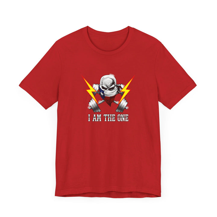 SKULLATOR DBL BELL TEXAS FLAG/IAM THE ONE