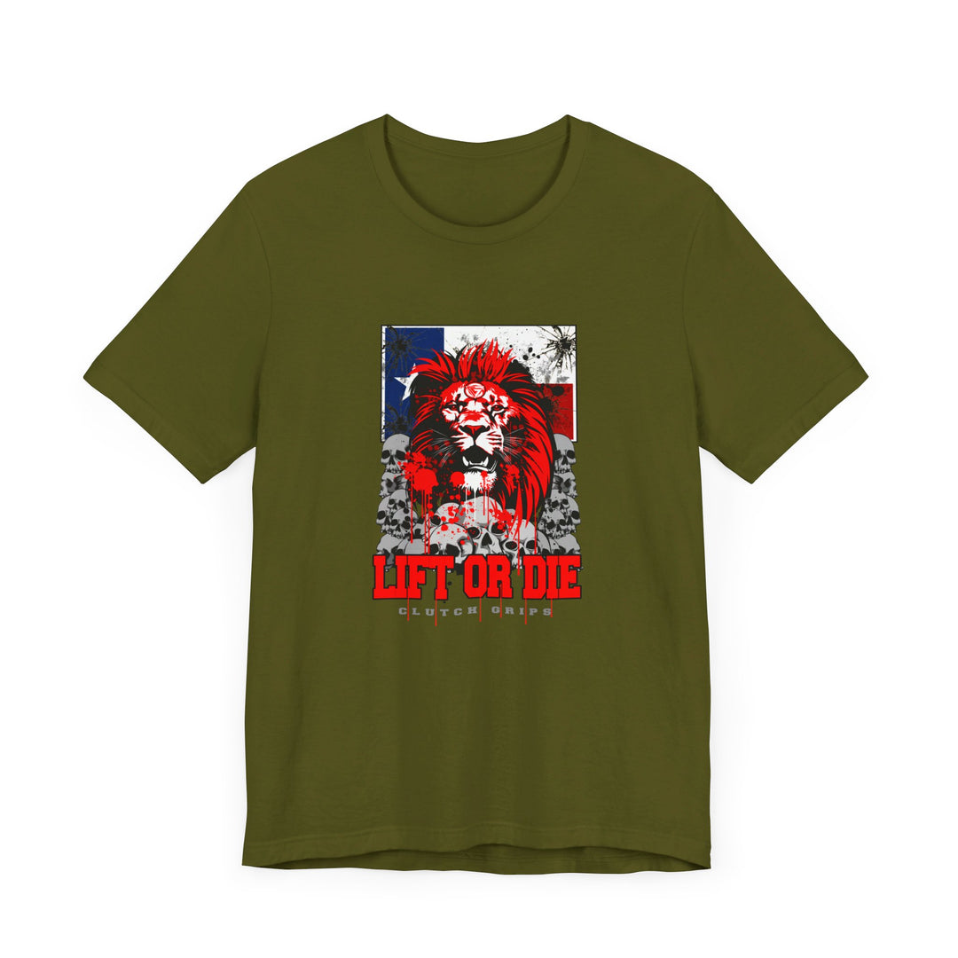 LIONHEART TEXAS FLAG /LIFT OR DIE