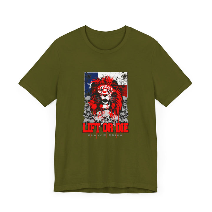 LIONHEART TEXAS FLAG /LIFT OR DIE