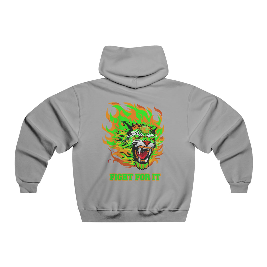 TIGER FLAME ORANGE/GREEN /FIGHT FOR IT!
